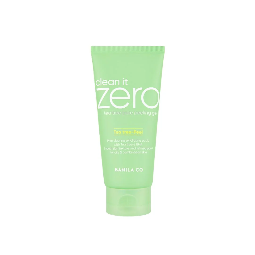 Clean It Zero Teatree Pore Peeling Gel [120ml]