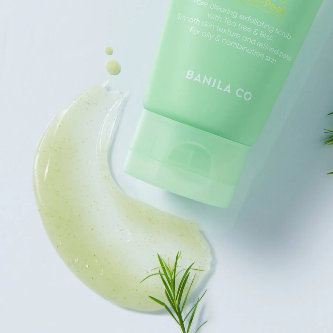 Clean It Zero Teatree Pore Peeling Gel [120ml] - Image 2