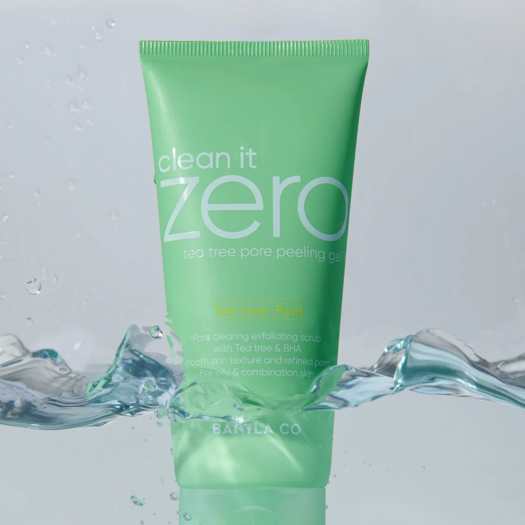 Clean It Zero Teatree Pore Peeling Gel [120ml] - Image 4