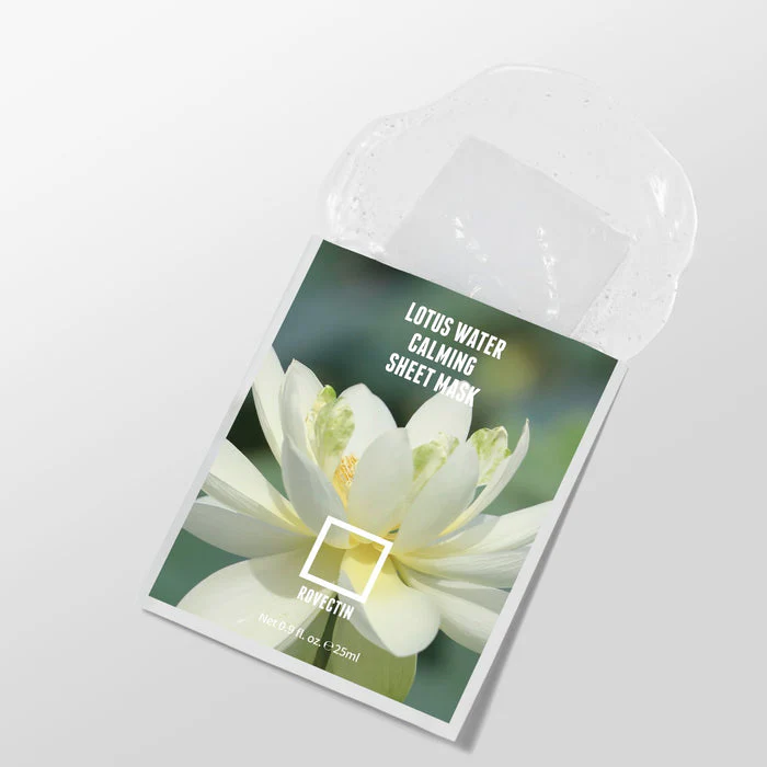 Clean Lotus Water Calming Sheet Mask Box [10pcs] - Image 3