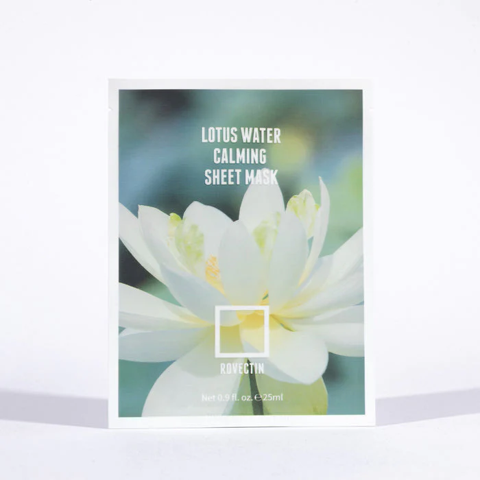 Clean Lotus Water Calming Sheet Mask Box [10pcs] - Image 4