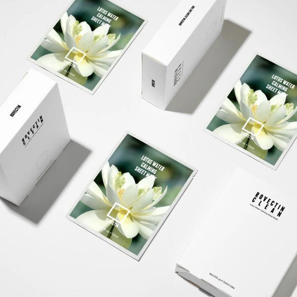 Clean Lotus Water Calming Sheet Mask Box [10pcs] - Image 6