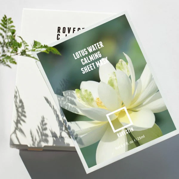 Clean Lotus Water Calming Sheet Mask Box [10pcs] - Image 7