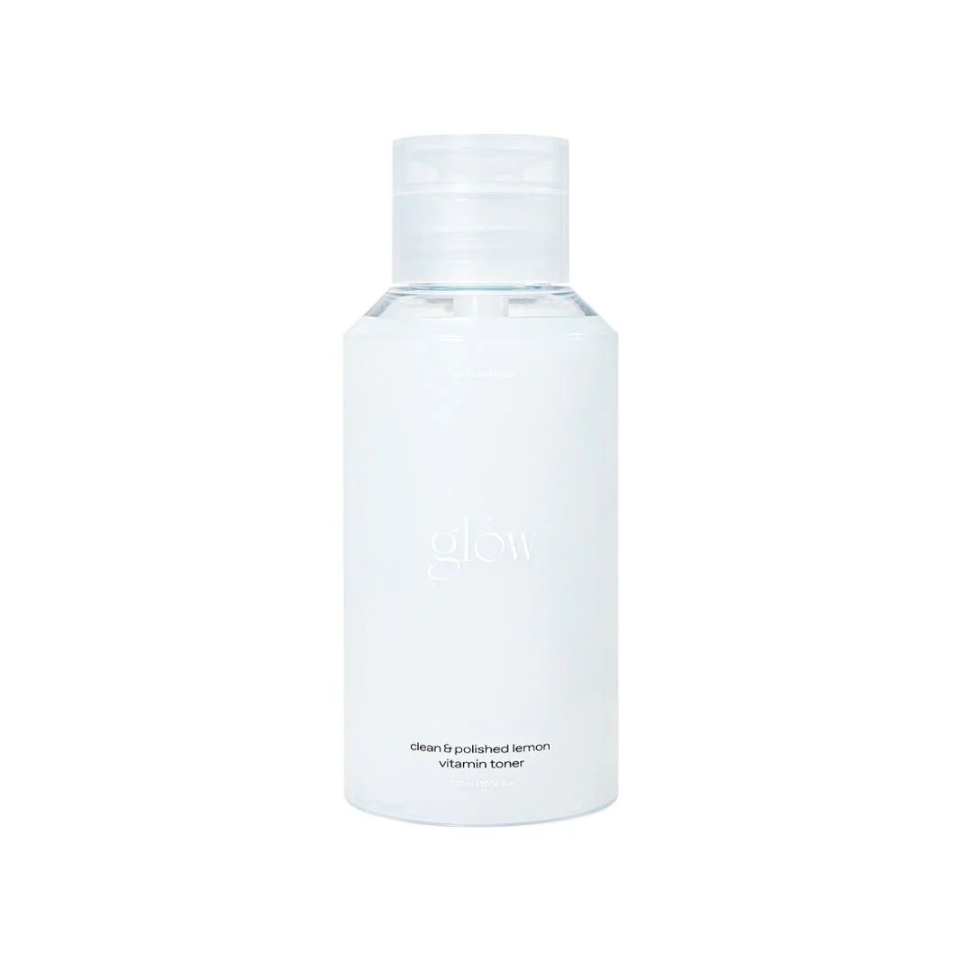 Clean & Polished Lemon Vitamin Toner 300ml