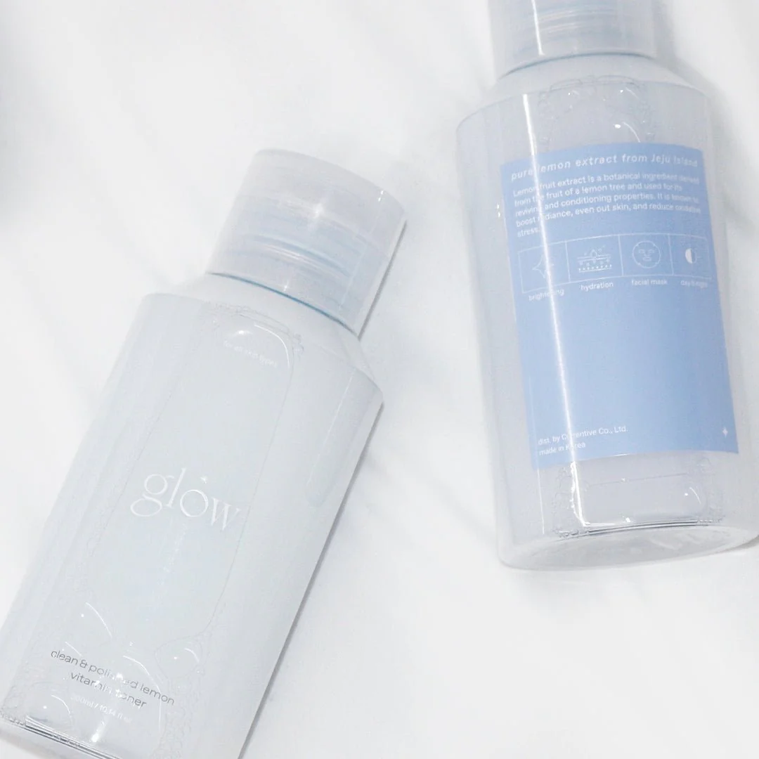 Clean & Polished Lemon Vitamin Toner 300ml - Image 5