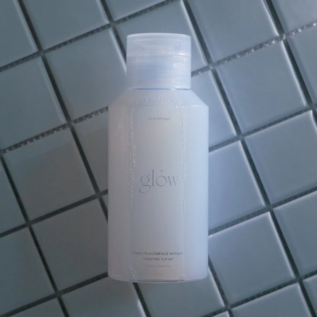 Clean & Polished Lemon Vitamin Toner 300ml - Image 8