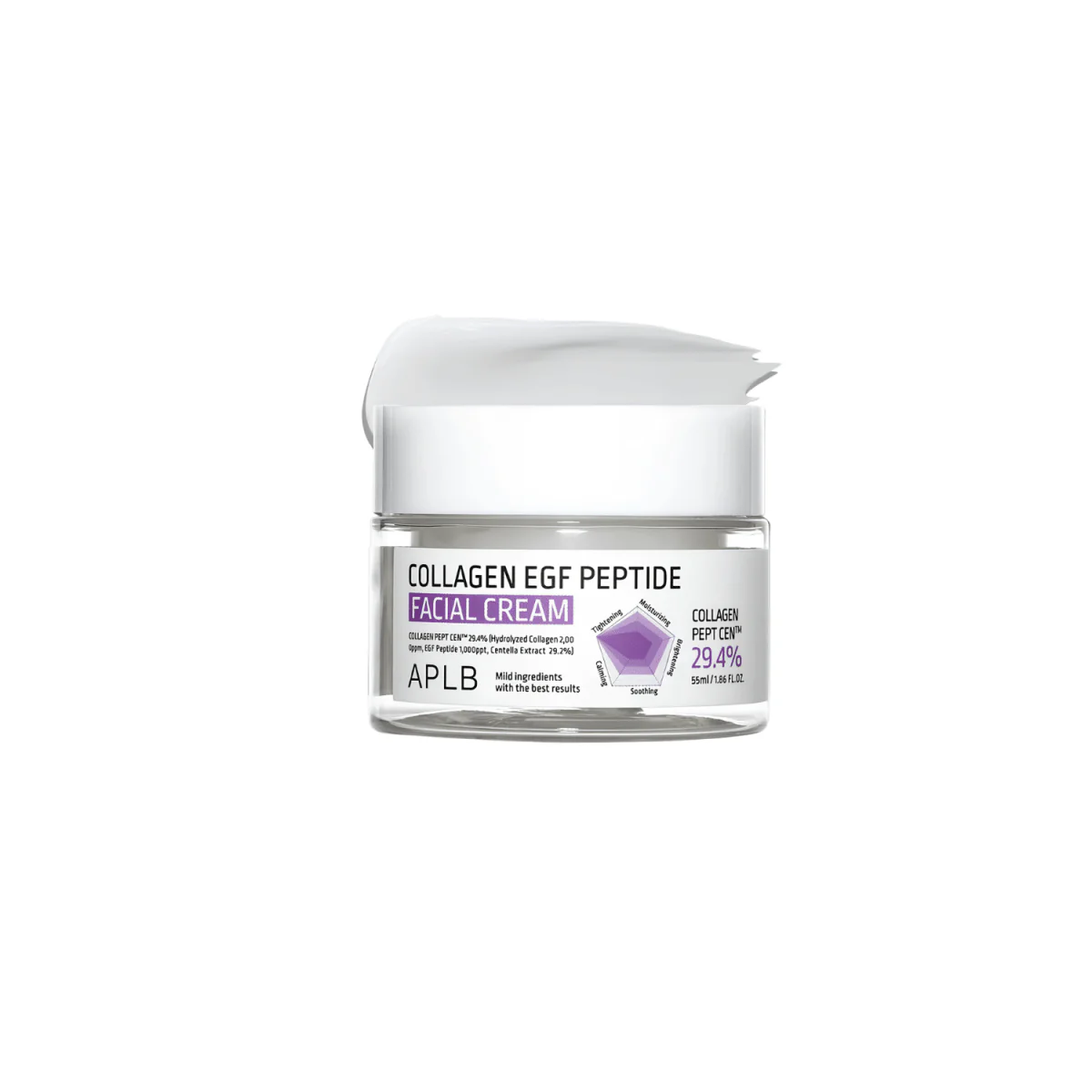 Collagen Egf Peptide Facial Cream 55ml