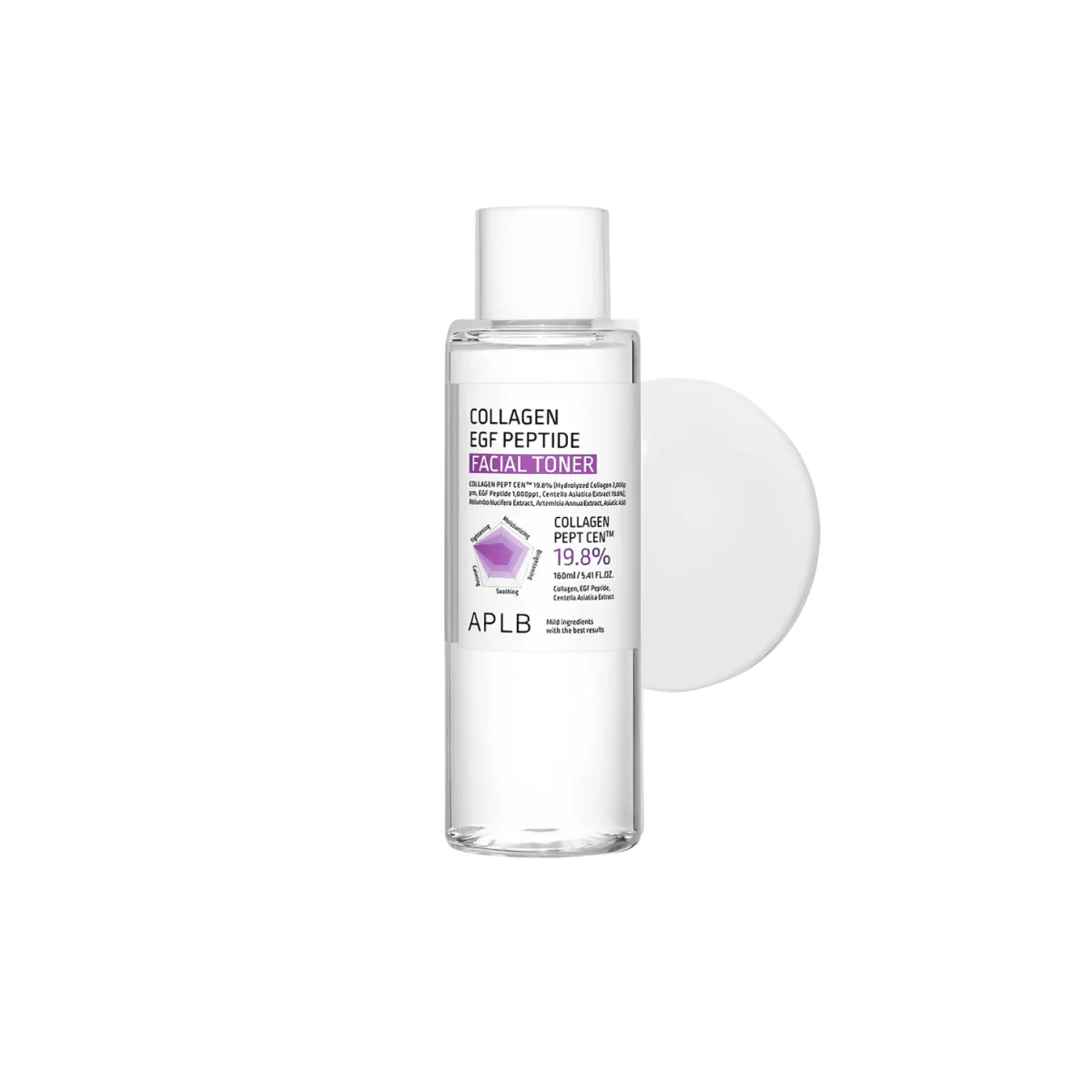 Collagen Egf Peptide Facial Toner 160ml