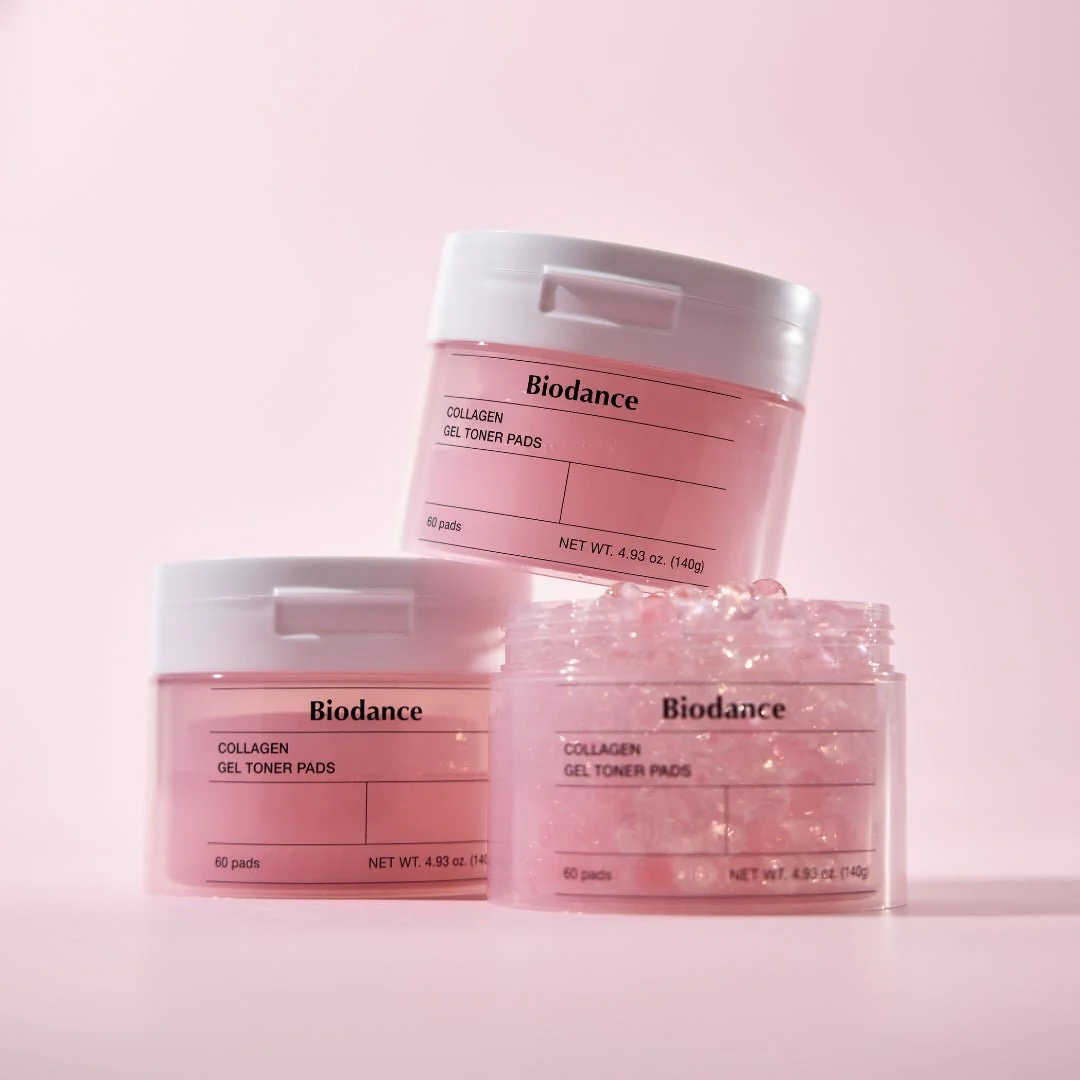Collagen Gel Toner Pads [60 Pads] - Image 3