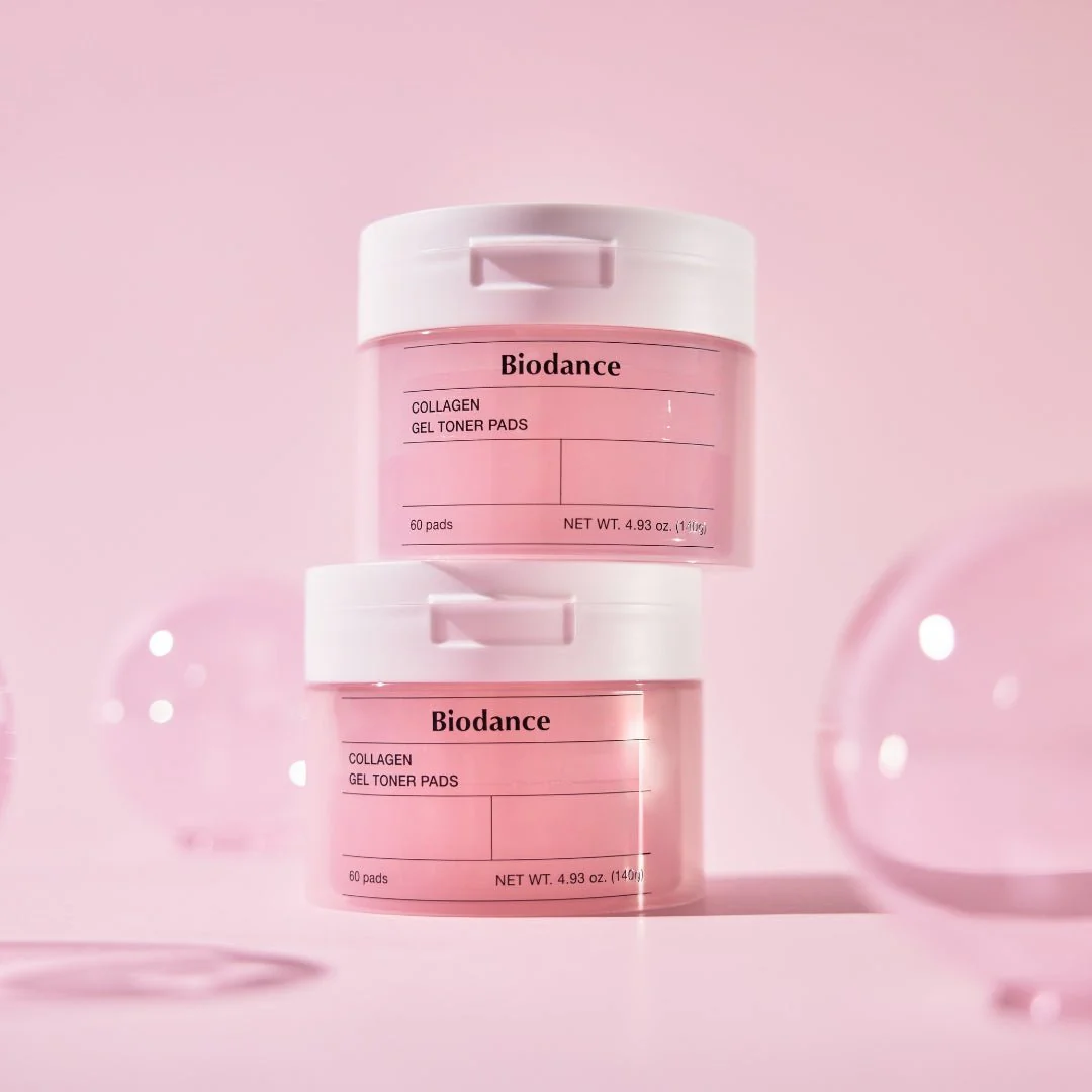 Collagen Gel Toner Pads [60 Pads] - Image 5