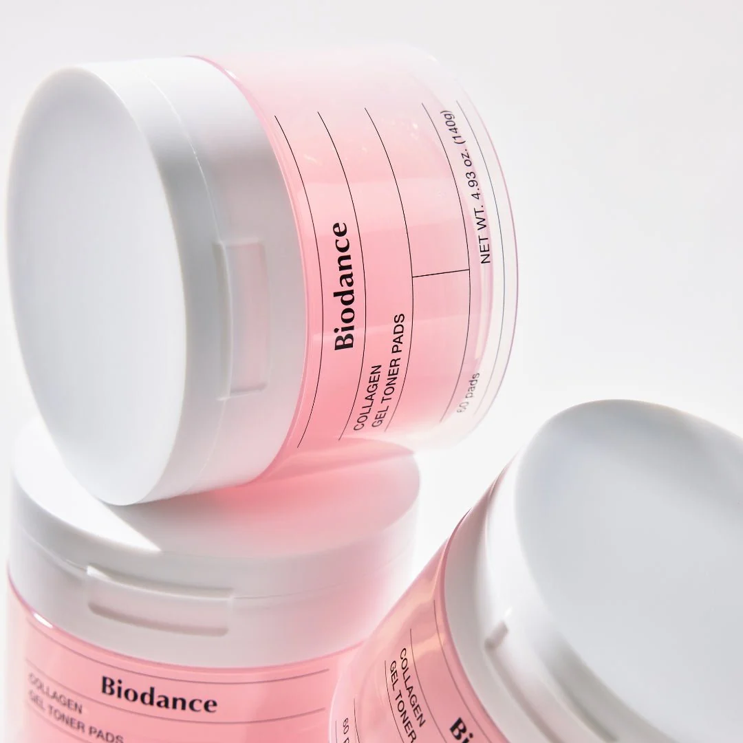 Collagen Gel Toner Pads [60 Pads] - Image 6
