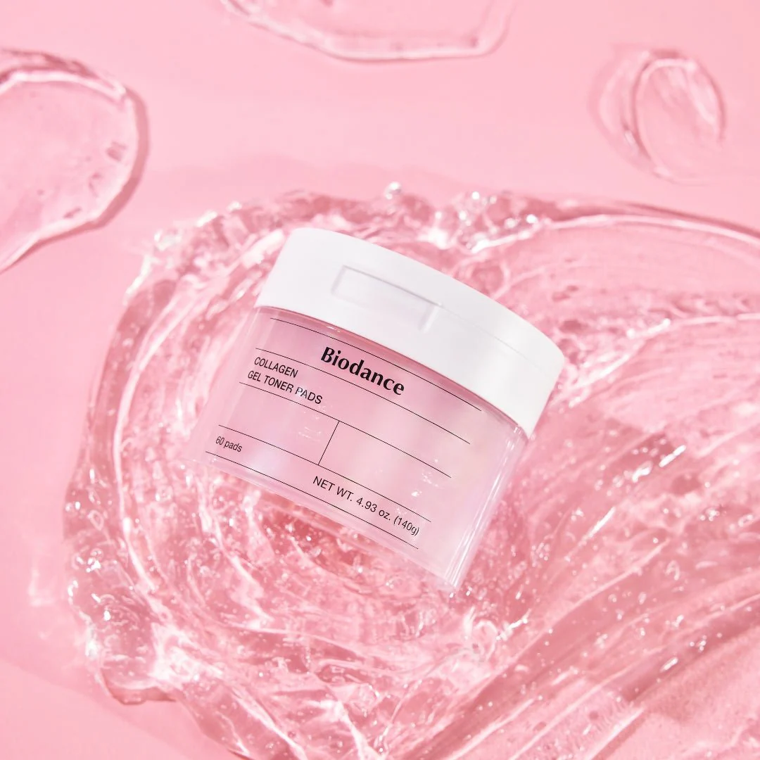 Collagen Gel Toner Pads [60 Pads] - Image 7