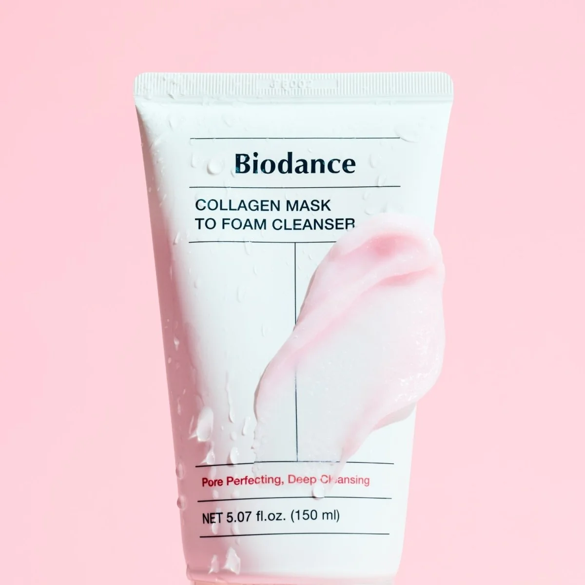 Collagen Mask To Foam Cleanser [150ml] - Image 5