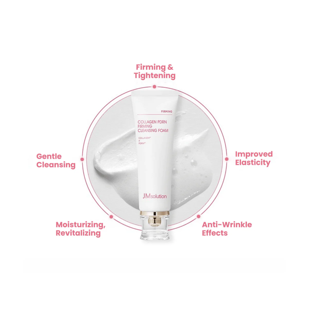 Collagen Pdrn Firming Cleansing Foam [120ml] - Image 2