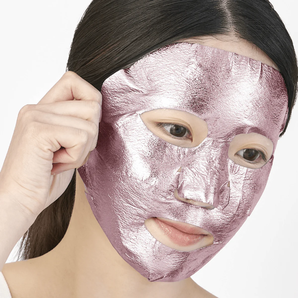 Collagen PDRN Firming Rose Gold Foil Mask Box [10pcs] - Image 3