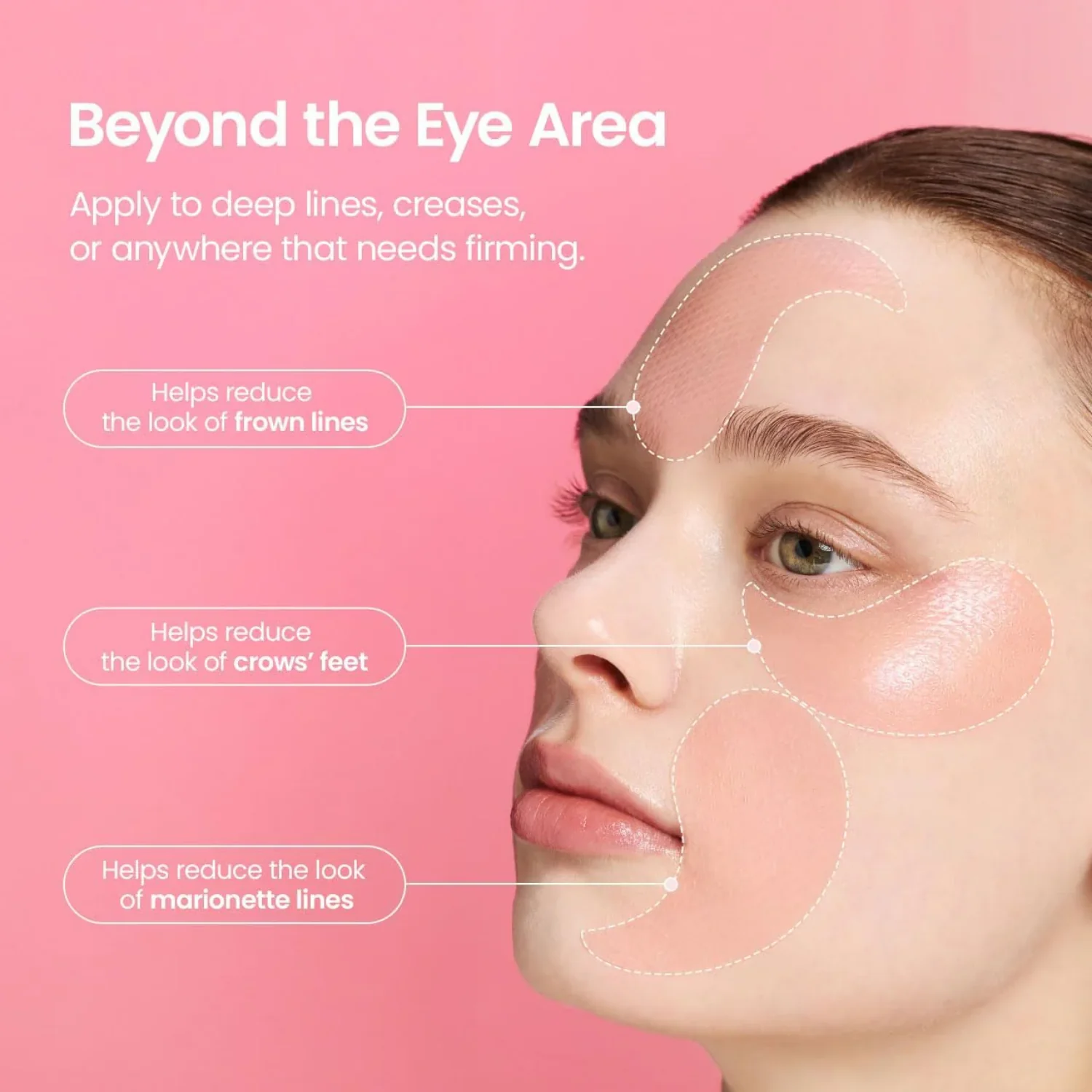 Collagen Peptide Eye Patches [30pcs] - Image 4