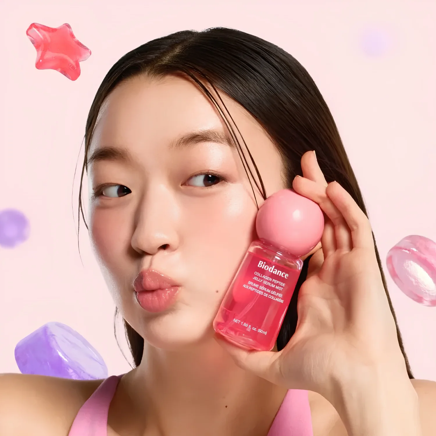 Collagen Peptide Jelly Serum Mist [50ml] - Image 2