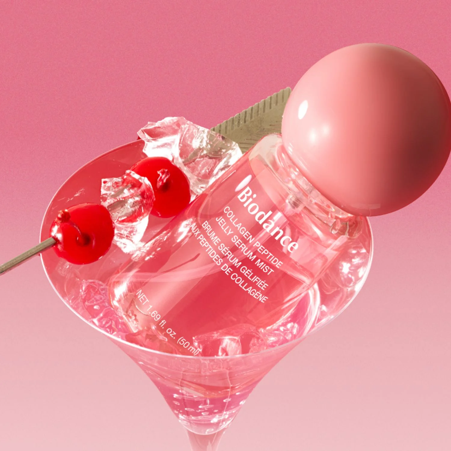 Collagen Peptide Jelly Serum Mist [50ml] - Image 3