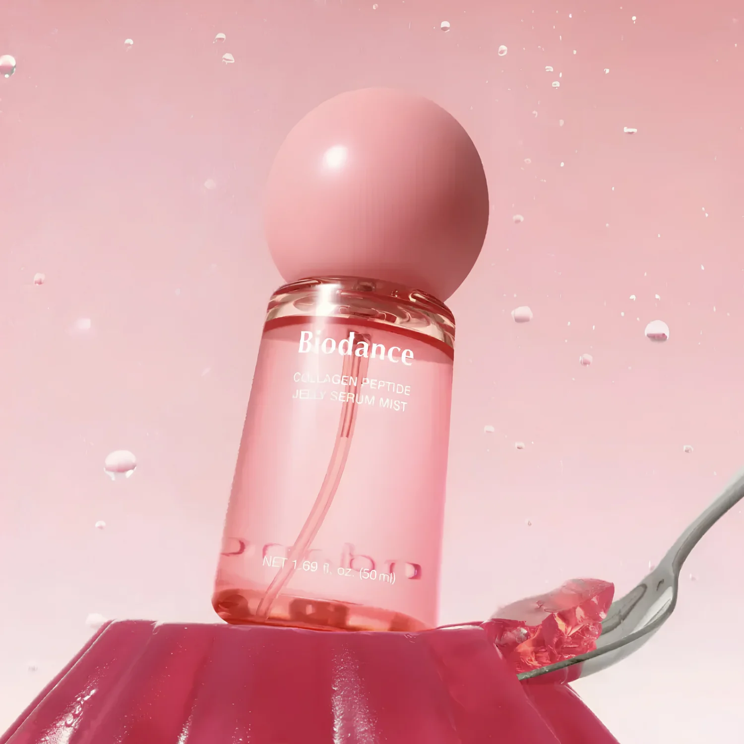 Collagen Peptide Jelly Serum Mist [50ml] - Image 4