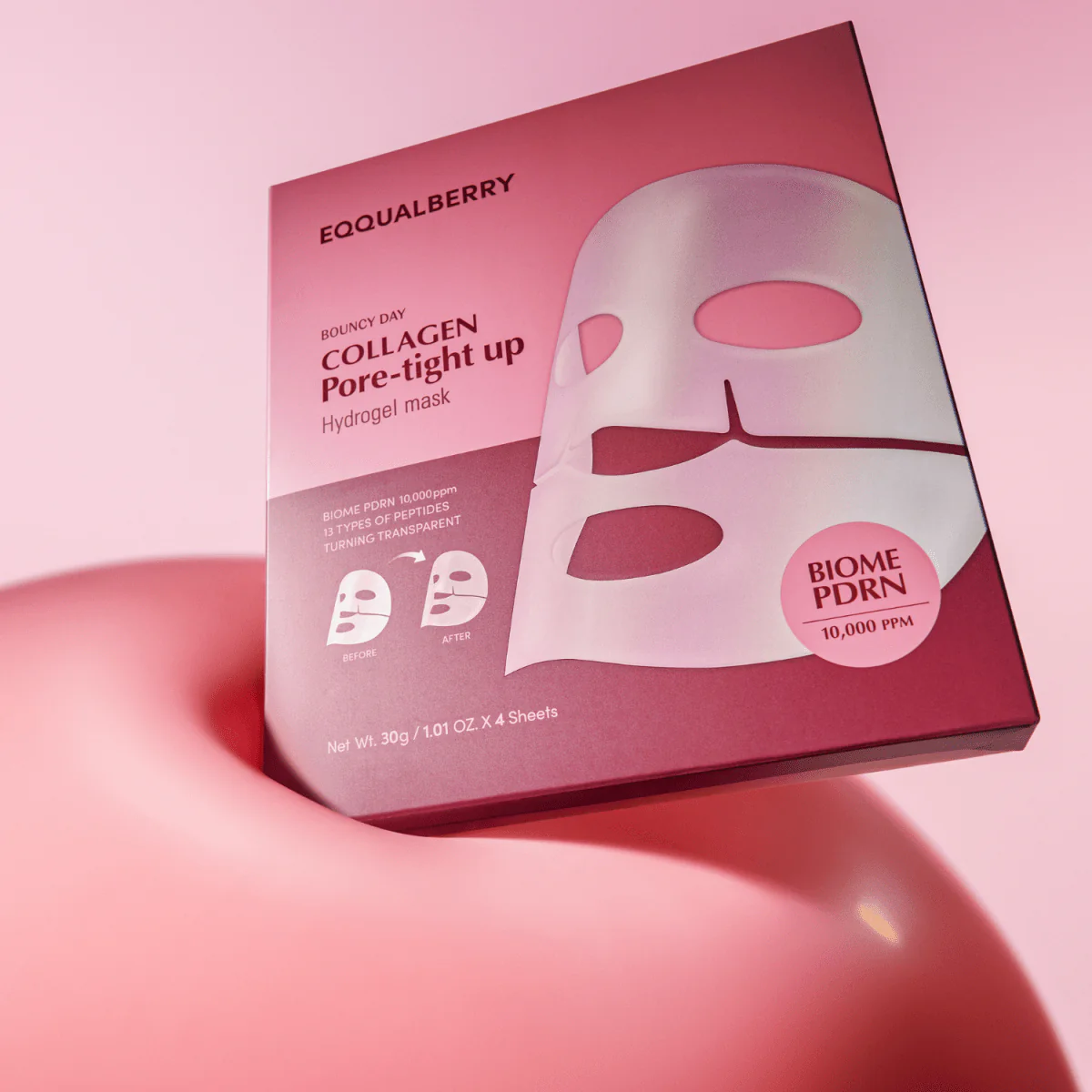 Collagen Pore Tight Up Hydrogel Mask 1pc - Image 5
