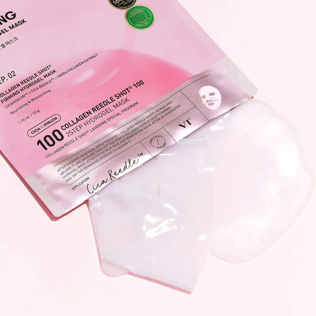 Collagen Reedle Shot 100 2Step Mask [1pc] - Image 2