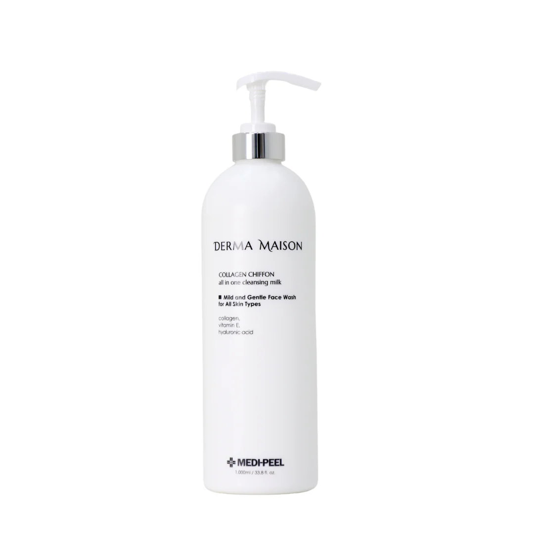 Collagen Shiffon All-In-One Cleansing Milk [1000ml]