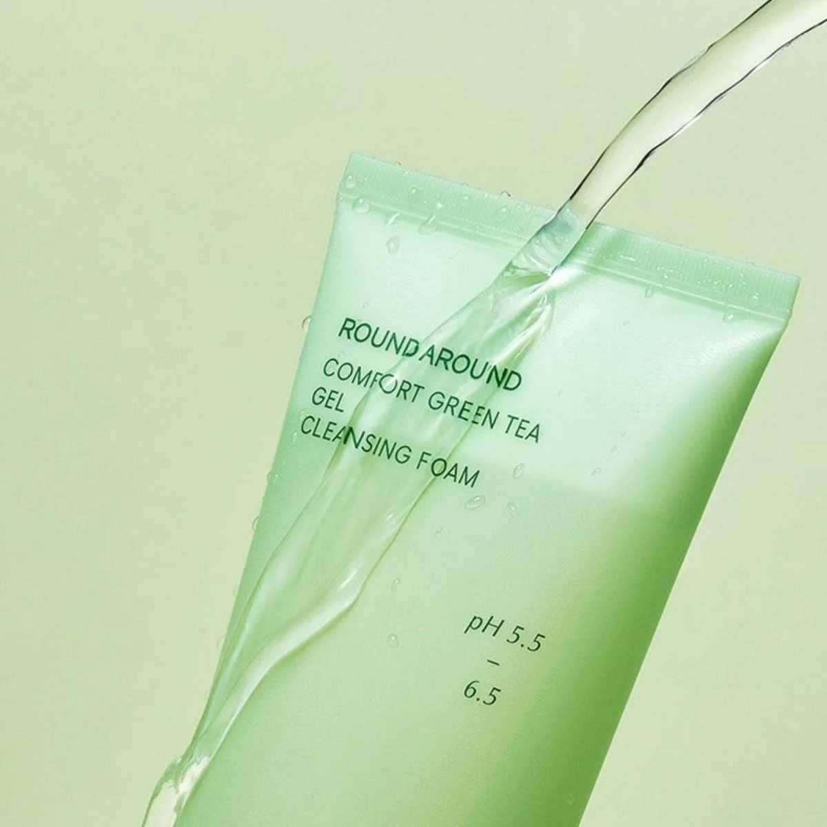 Comfort Green Tea Gel Cleansing Foam Double Set - Image 2