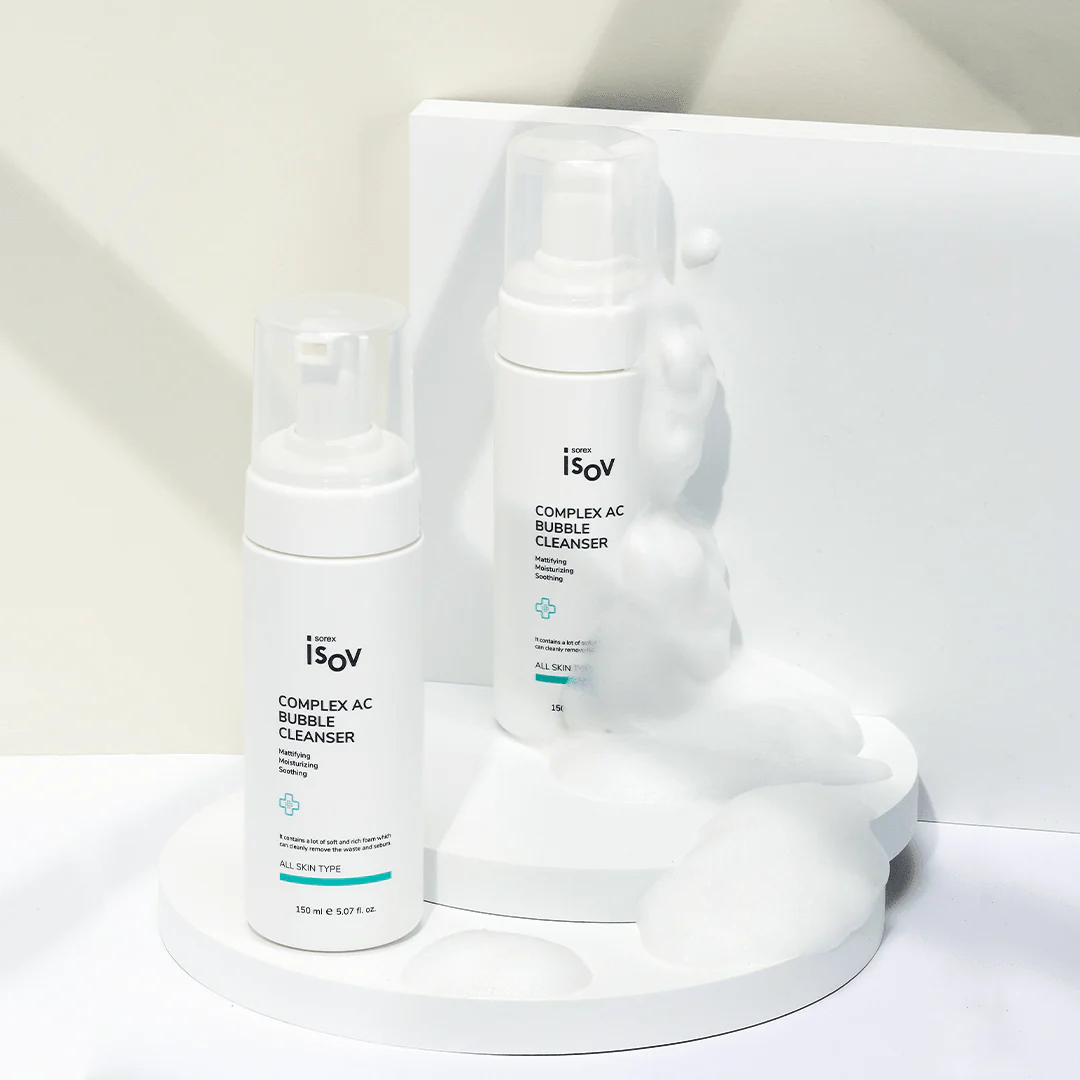 Complex AC Bubble Cleanser 150ml - Image 6