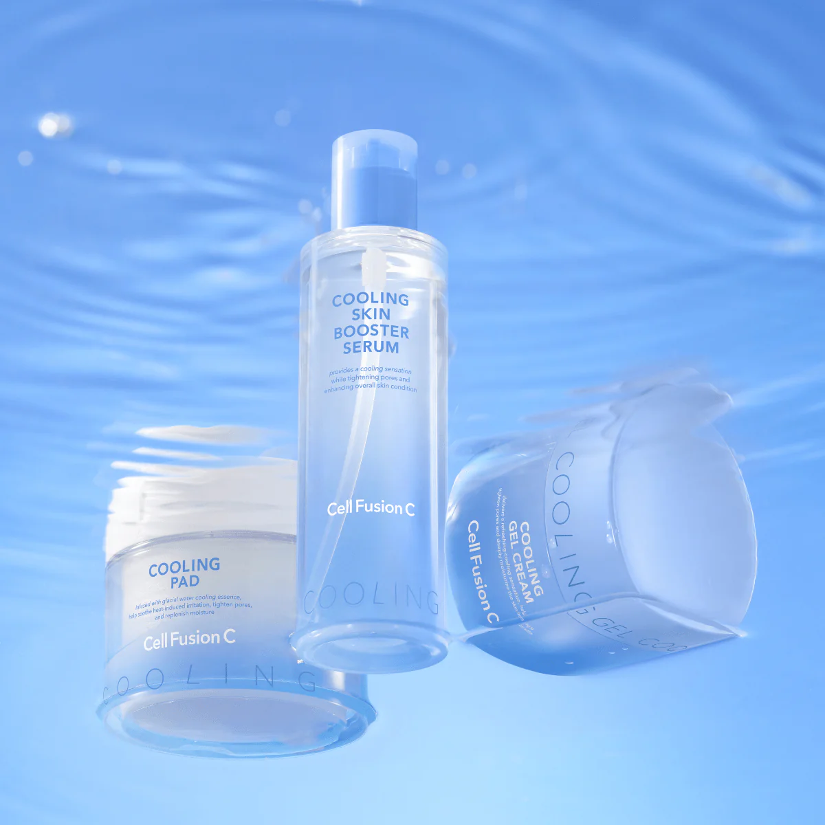 Cooling Skin Booster Serum [150ml] - Image 5