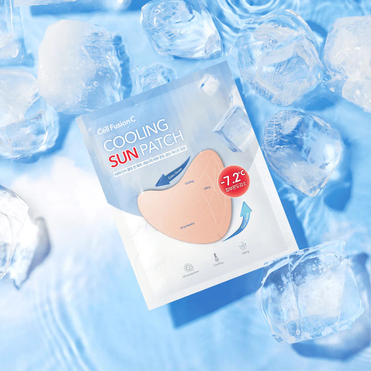 Cooling Sun Patch [4pcs] - Image 3