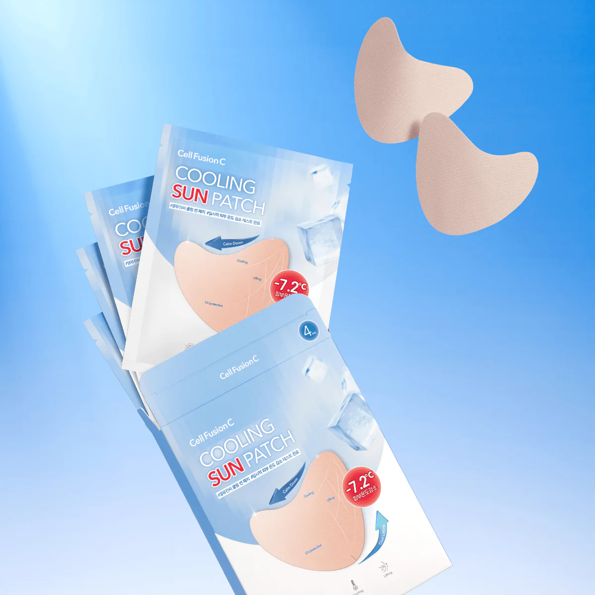 Cooling Sun Patch [4pcs] - Image 5