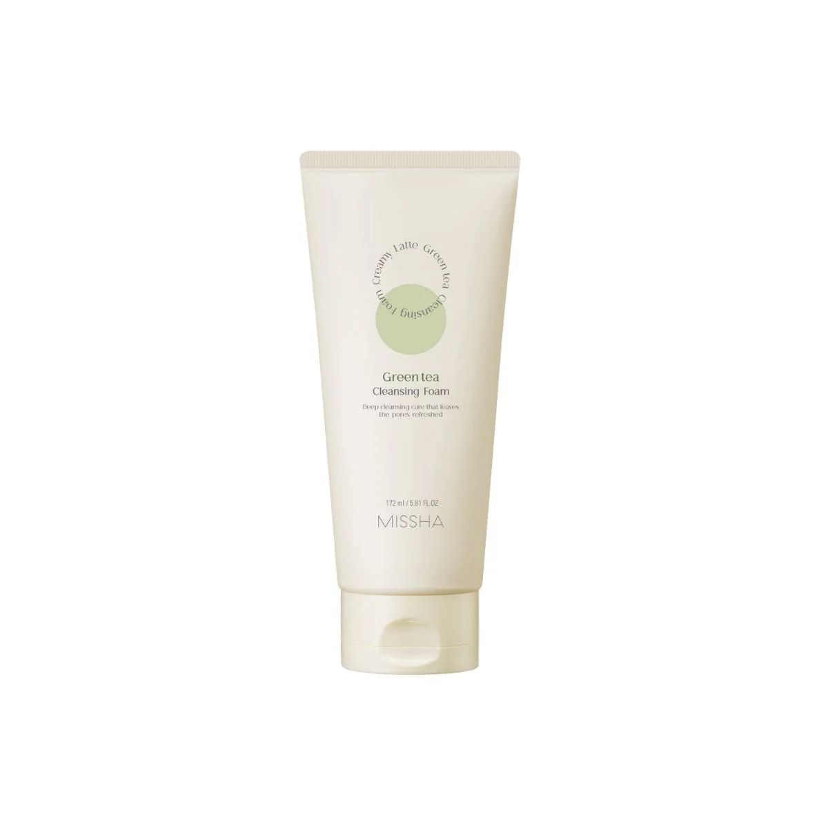 Creamy Latte Cleansing Foam [172ml] - Image 3