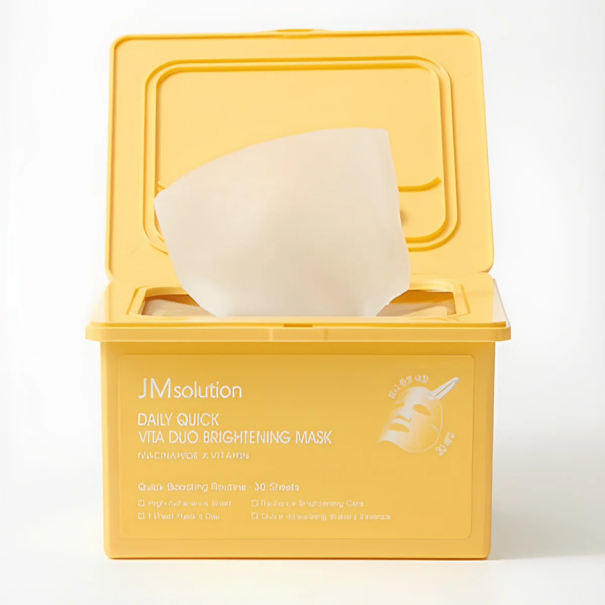 Daily Quick Vita Duo Brightening Mask [350ml] - Image 2
