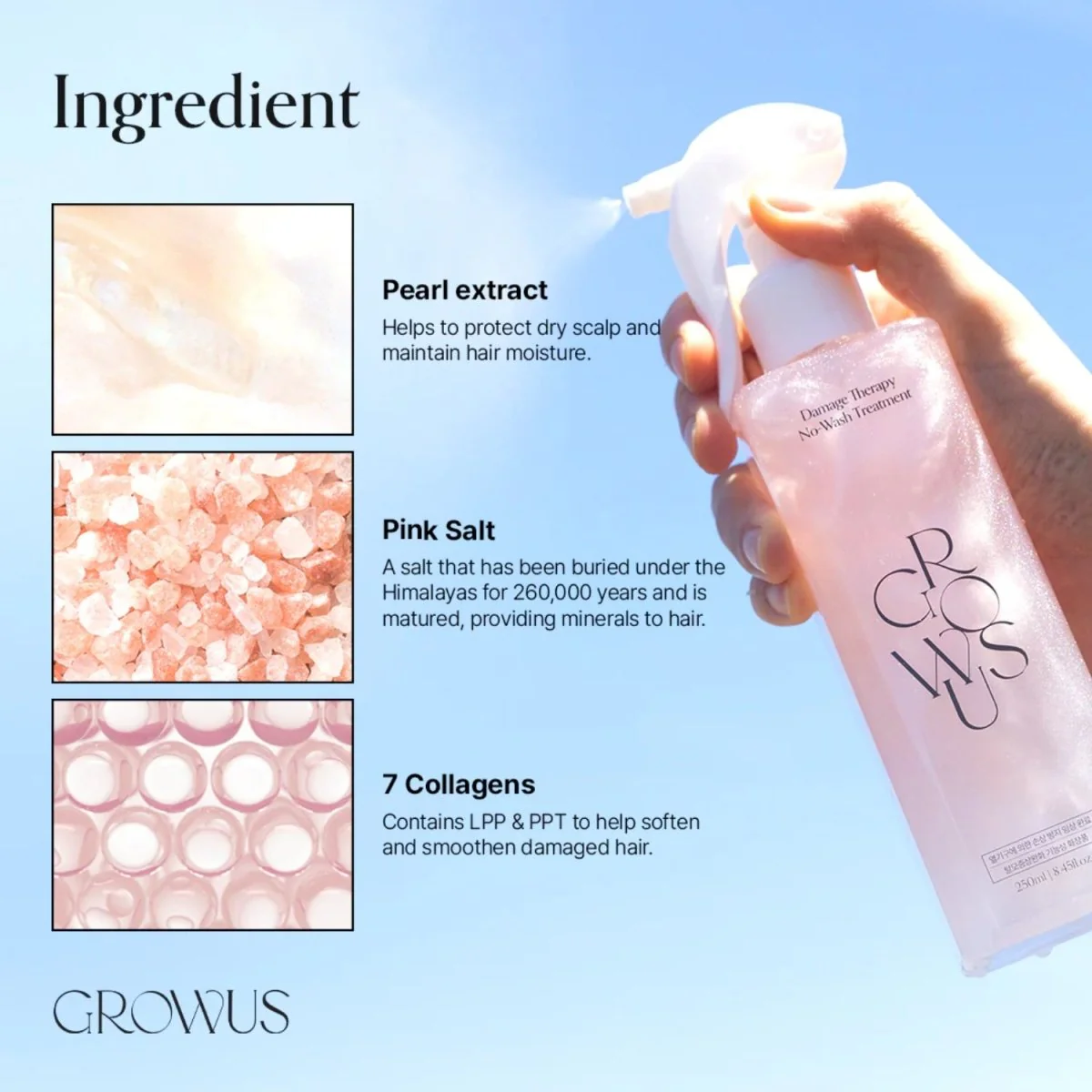 Damage Therapy No-wash Treatment 250ml - Image 2