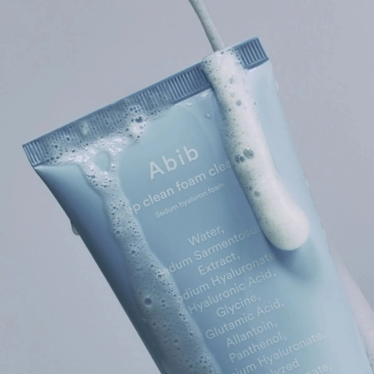 Deep Clean Foam Cleanser Sedum Hyaluron Foam [150ml] - Image 2