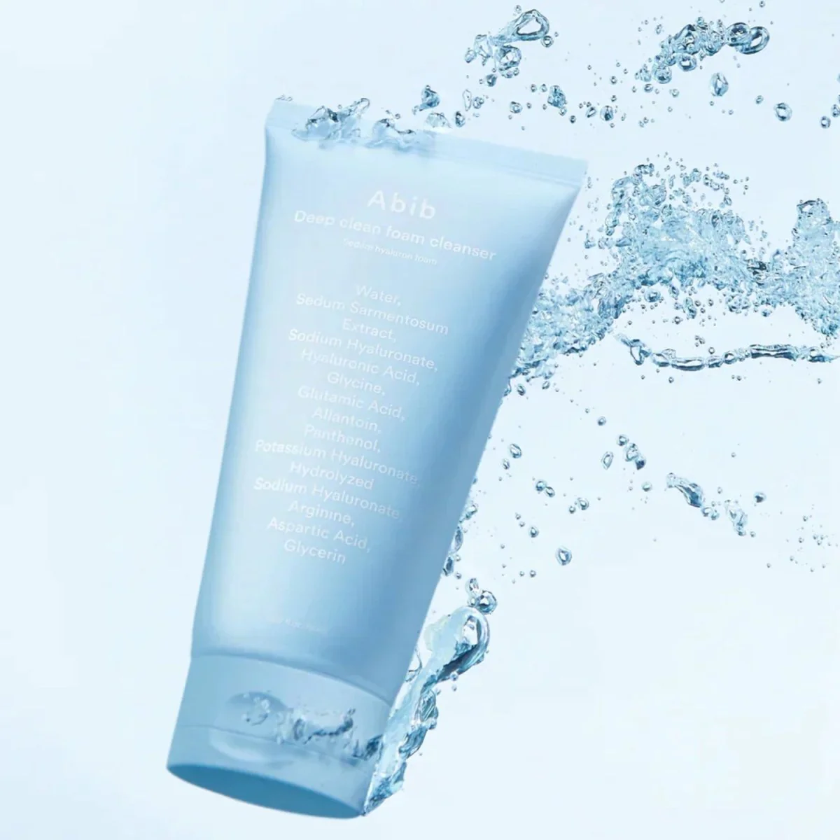Deep Clean Foam Cleanser Sedum Hyaluron Foam [150ml] - Image 3