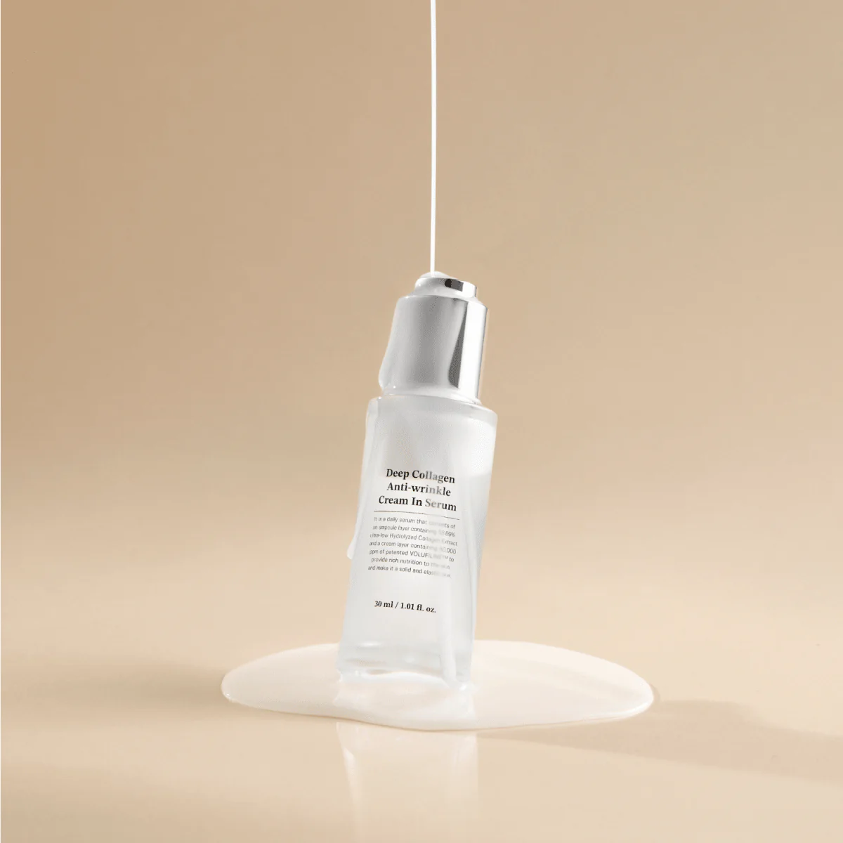 Deep Collagen Anti-Wrinkle Cream In Serum 30ml - Image 3