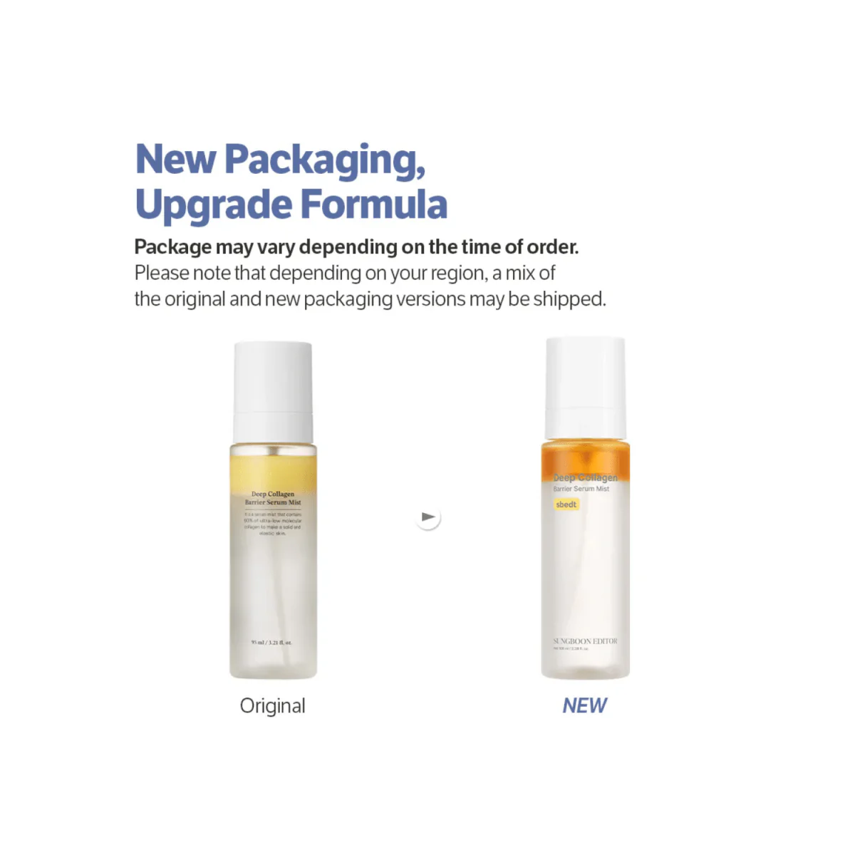 Deep Collagen Barrier Serum Mist 100ml - Image 2