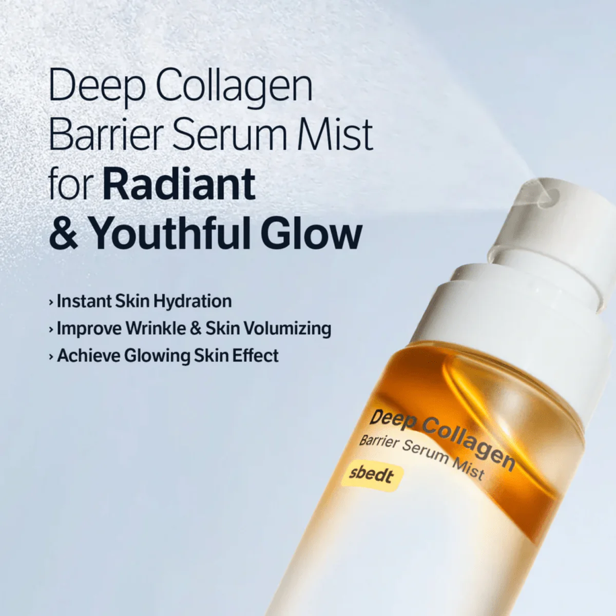 Deep Collagen Barrier Serum Mist 100ml - Image 3