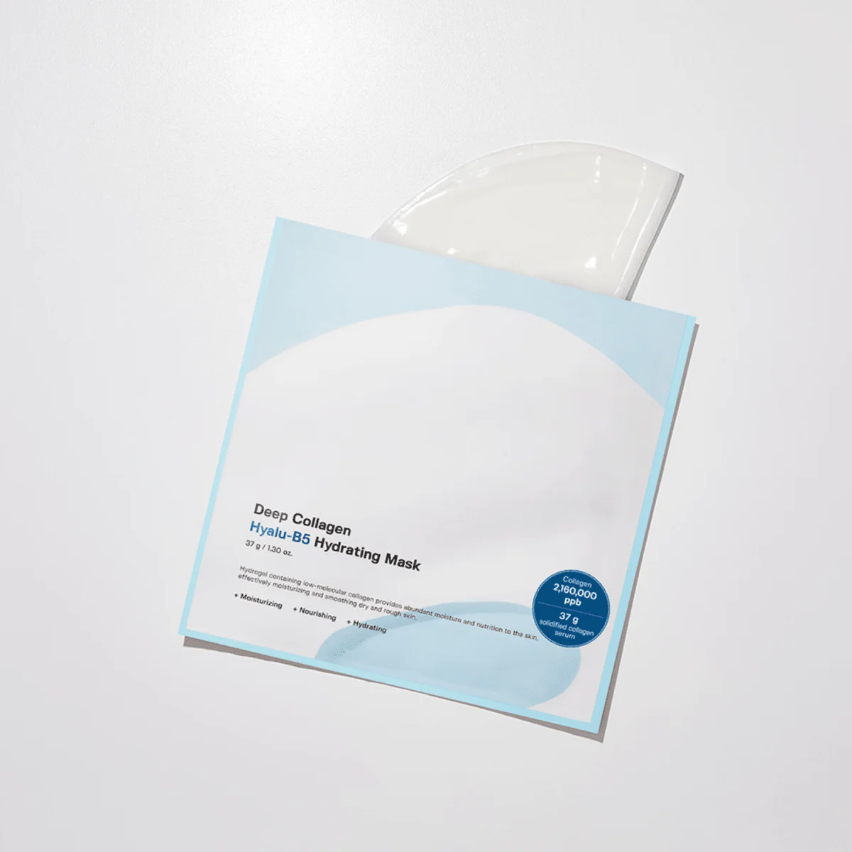 Deep Collagen Hyalu-B5 Hydrating Mask Box [4pcs] - Image 2