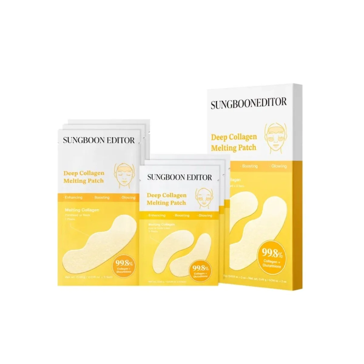 Deep Collagen Melting Patch Set (3ea+3ea)