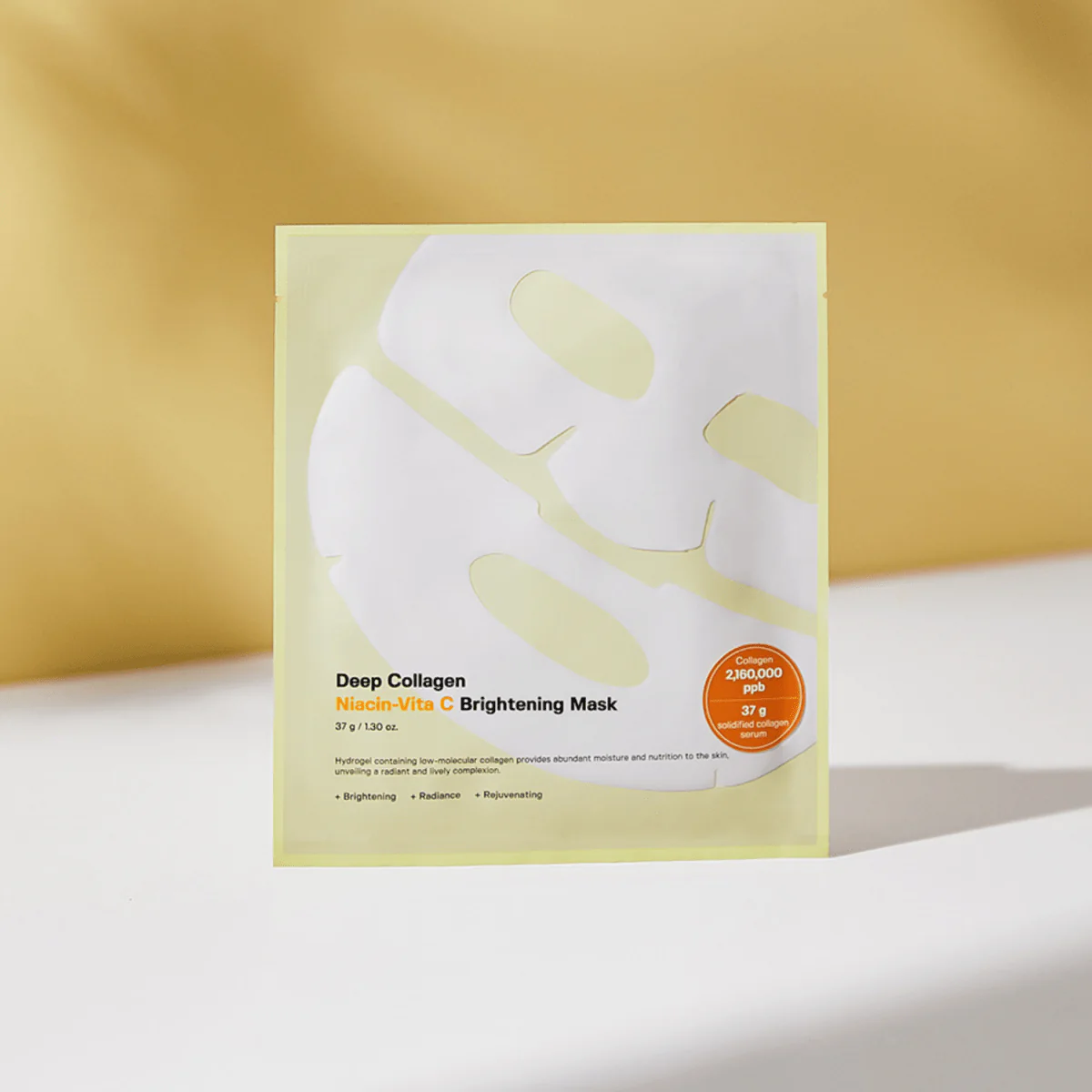 Deep Collagen Niacin Vita C Brightening Mask Box [4pcs] - Image 2