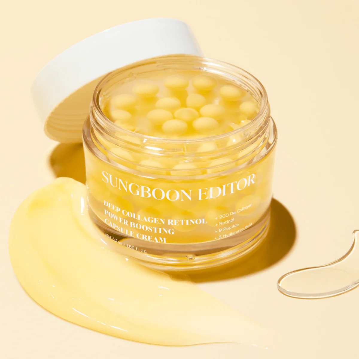 Deep Collagen Retinol Power Boosting Capsule Cream 50ml - Image 2