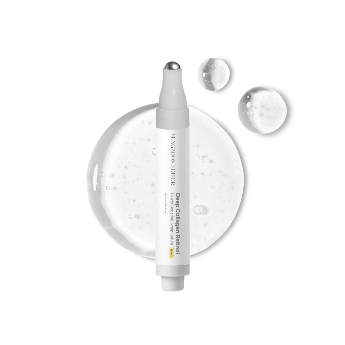 Deep Collagen Retinol Power Boosting Scalp Serum 15ml