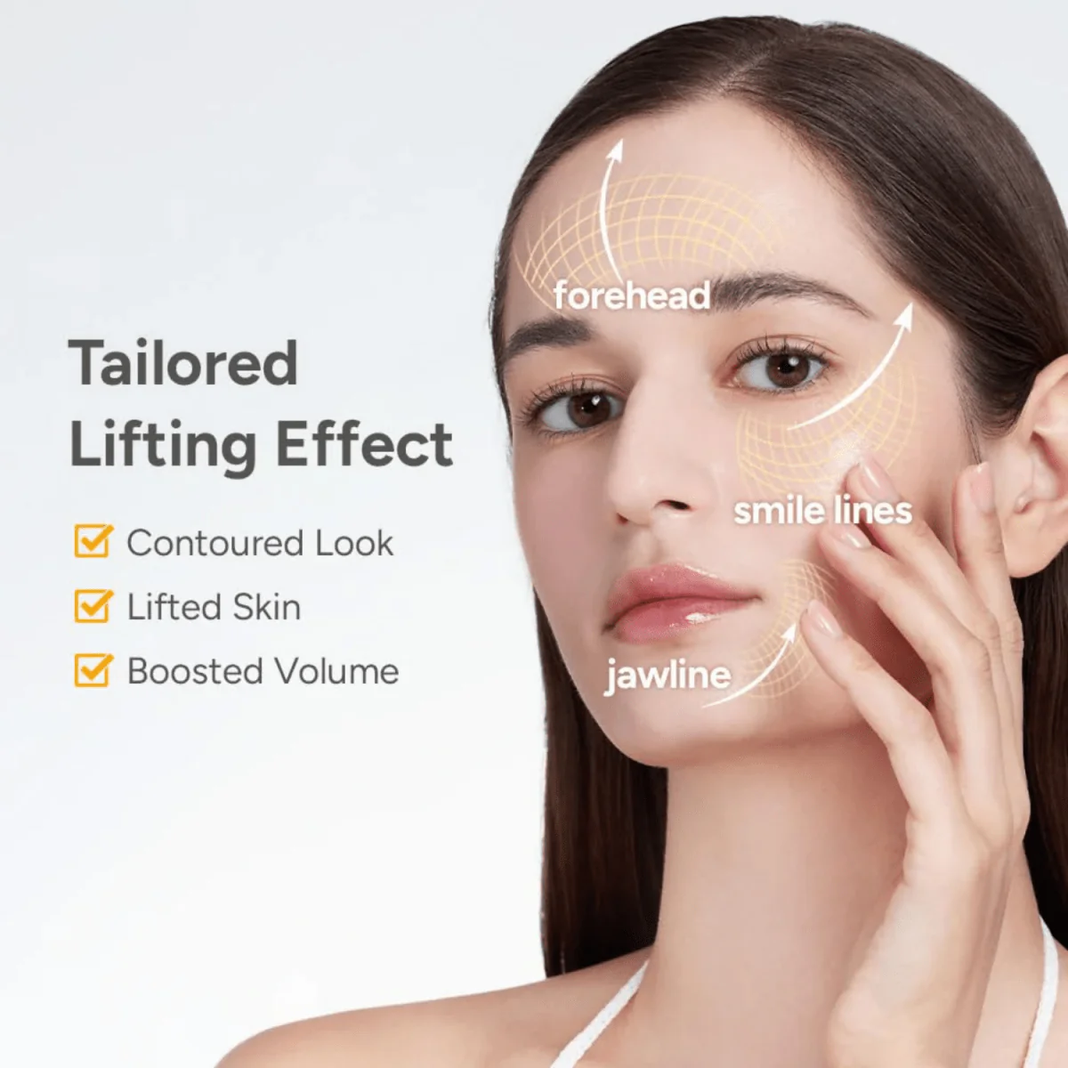 Deep Collagen Retinol Tension Boost Up Mask Set Box [4pcs] - Image 4