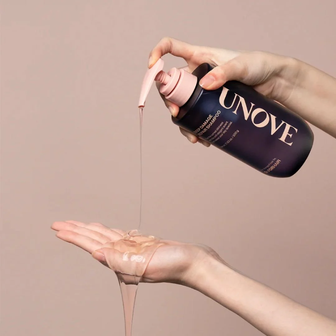 Deep Damage Repair Shampoo [500ml] - Image 2