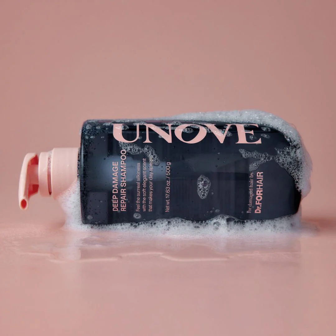 Deep Damage Repair Shampoo [500ml] - Image 3