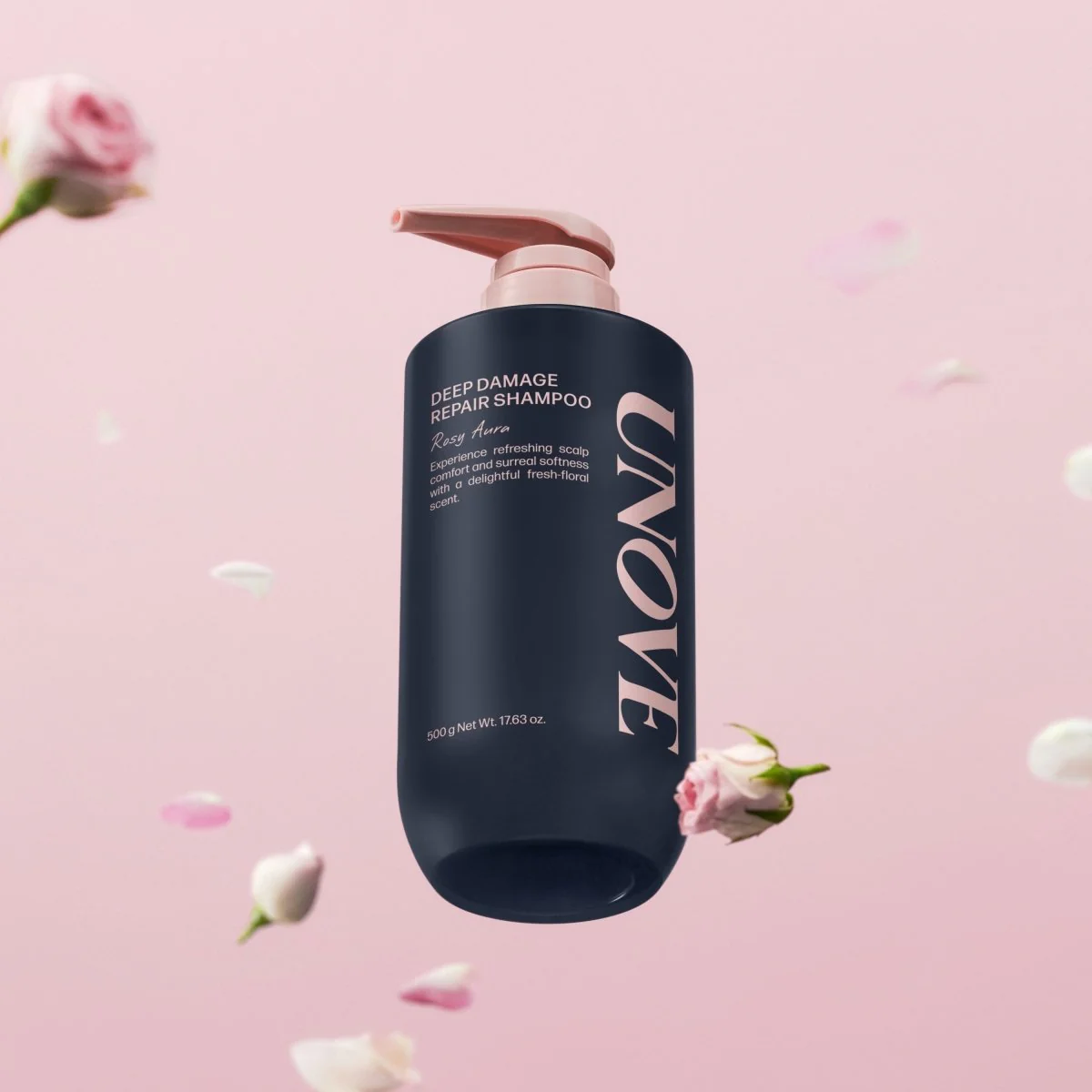 Deep Damage Repair Shampoo - Rosy Aura - Image 3