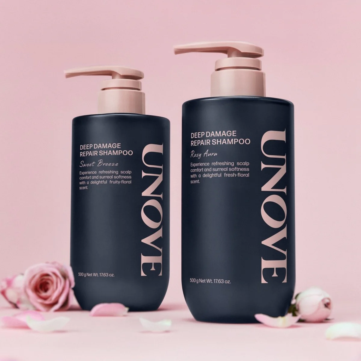 Deep Damage Repair Shampoo - Rosy Aura - Image 4