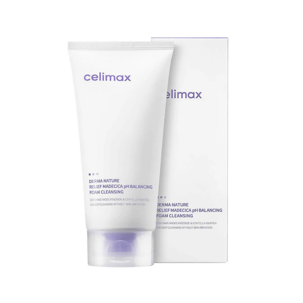 Derma Nature Relief Madecica Ph Balancing Foam Cleansing 150ml